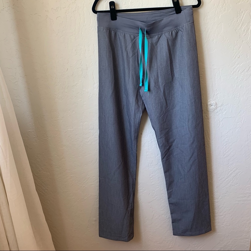 Figs Technical Collection Grey Pants - image 1
